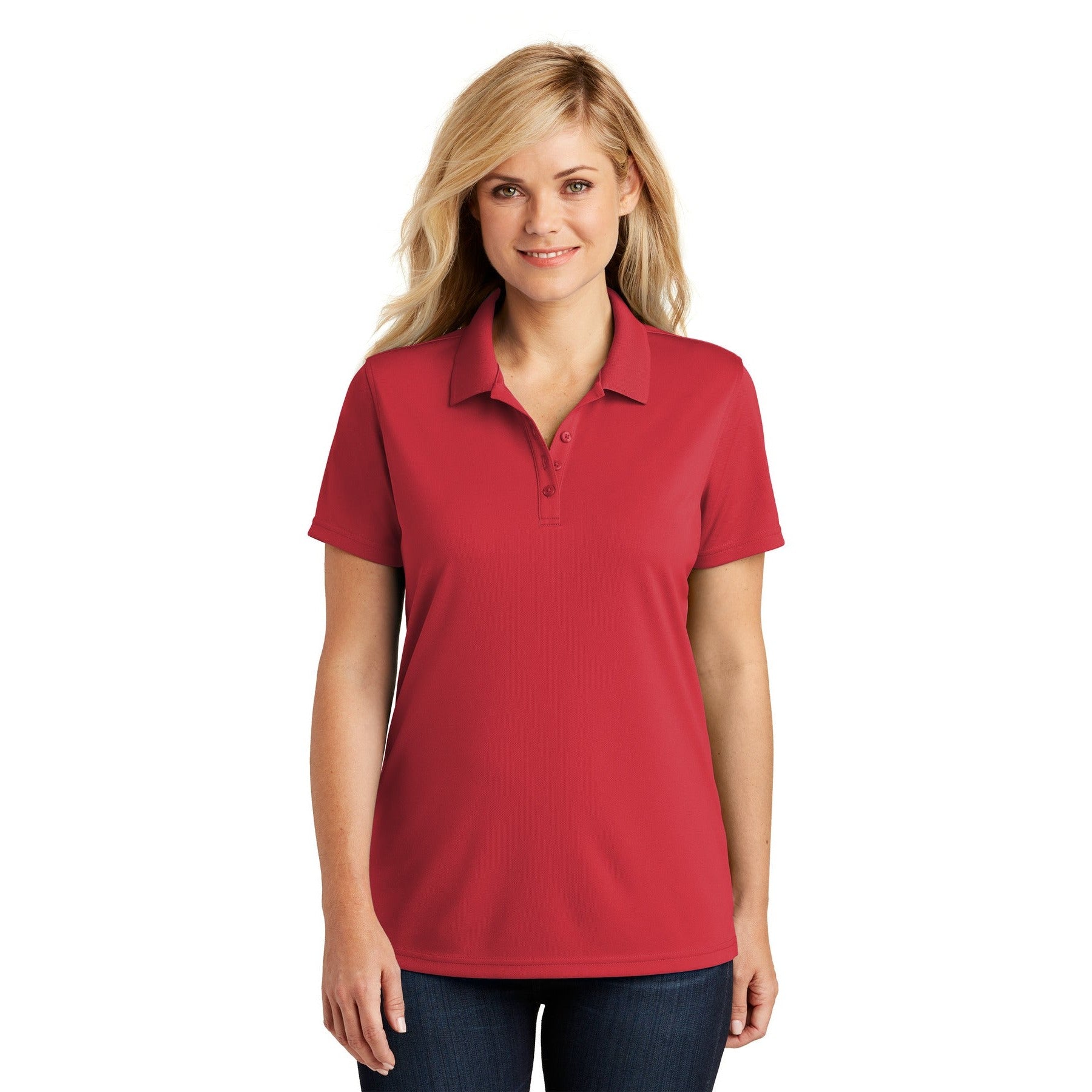 Port Authority-Port Authority® Women's Dry Zone® UV Micro-Mesh Polo. LK110-MedTech-11